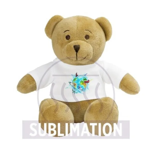 Siddy Honey Plush teddy bear light brown