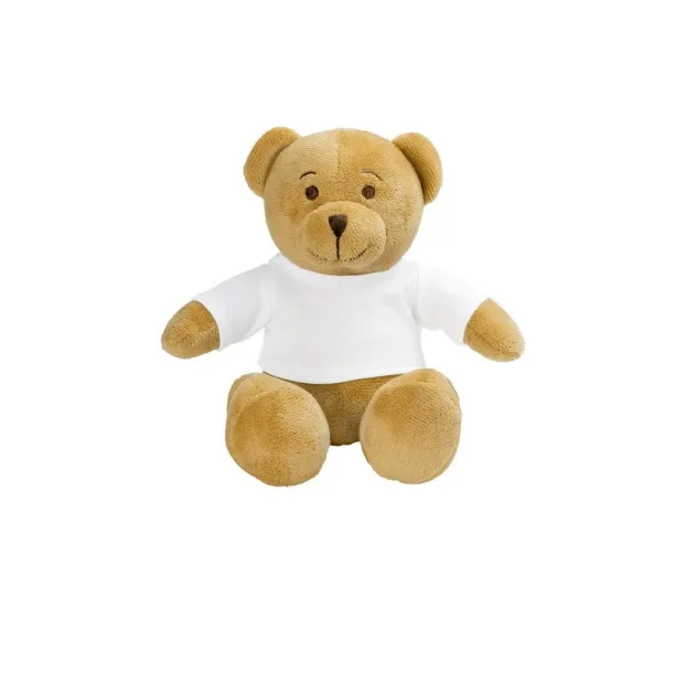 Siddy Honey Plush teddy bear light brown