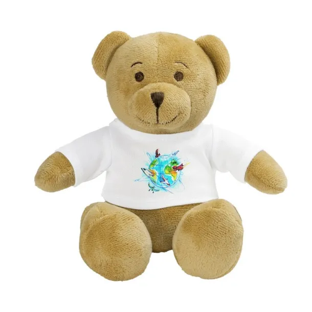 Siddy Honey Plush teddy bear light brown