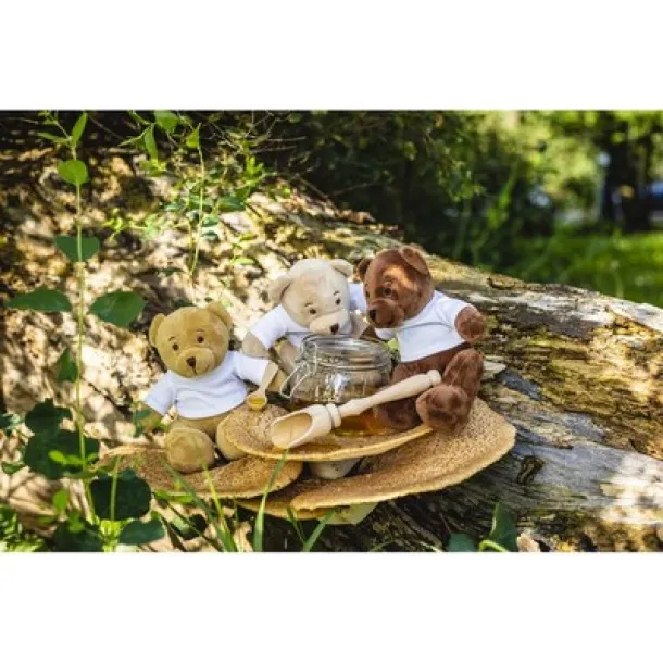 Siddy Honey Plush teddy bear light brown