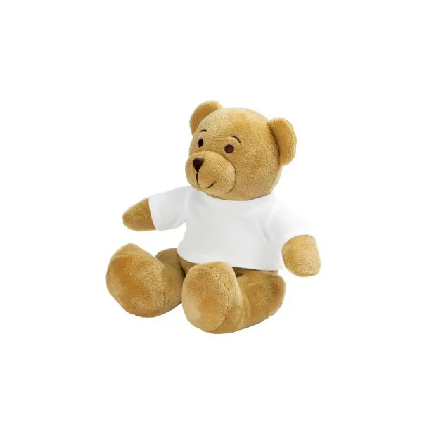 Siddy Honey Plush teddy bear light brown