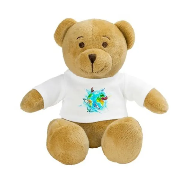 Siddy Honey Plush teddy bear light brown