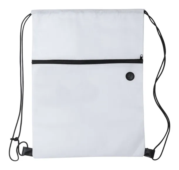 Vesnap drawstring bag White