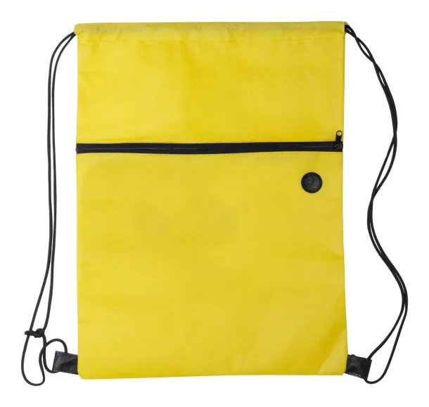 Vesnap drawstring bag Yellow