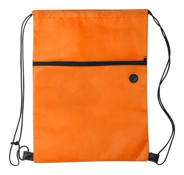 Vesnap drawstring bag Orange