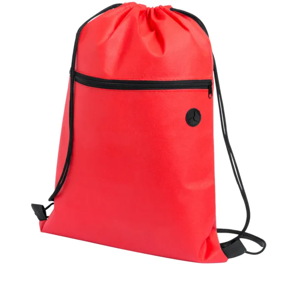 Vesnap drawstring bag Red