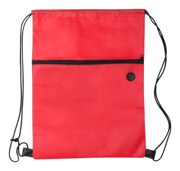 Vesnap drawstring bag Red