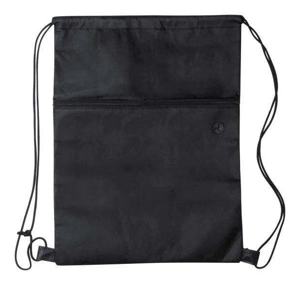 Vesnap drawstring bag Black