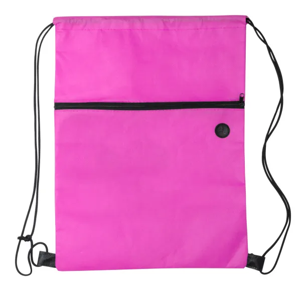 Vesnap drawstring bag Pink