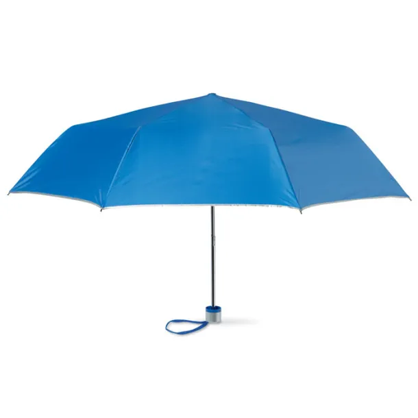 CARDIF Foldable umbrella Royal blue