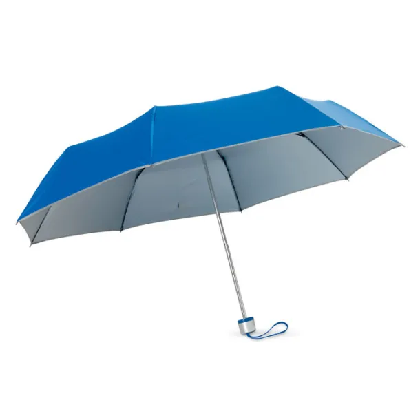 CARDIF Foldable umbrella Royal blue