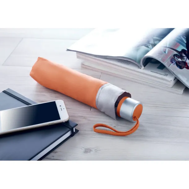 CARDIF Foldable umbrella Orange