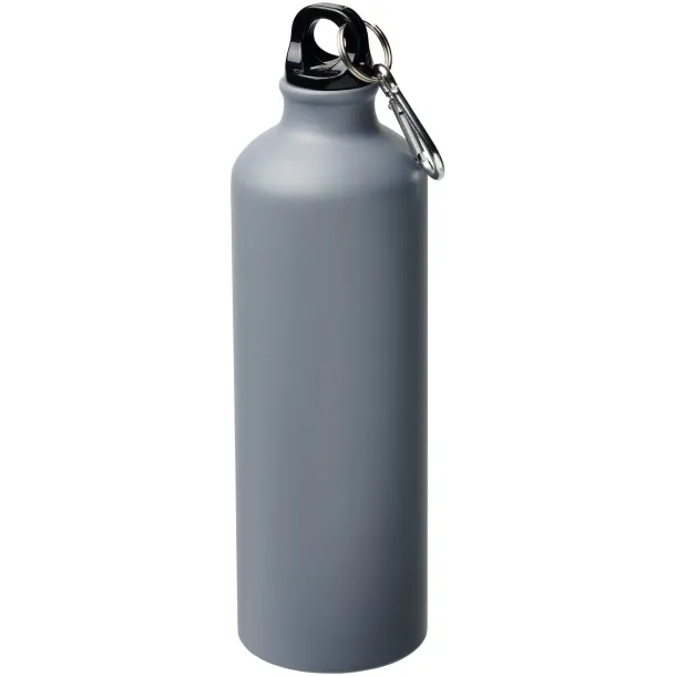 Pacific 770 ml matte sport bottle with carabiner Grey