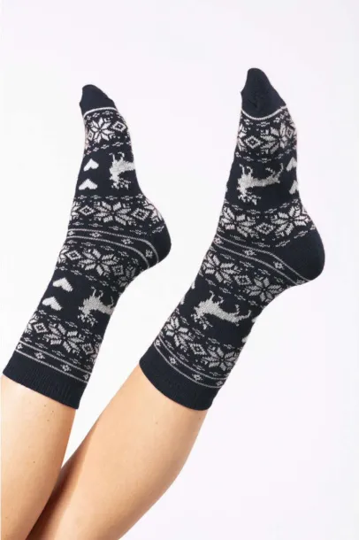  UNISEX WINTER SOCKS - Kariban Navy