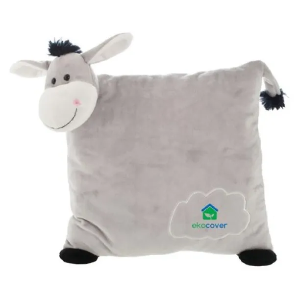 Logan Plush donkey, pillow A69F99