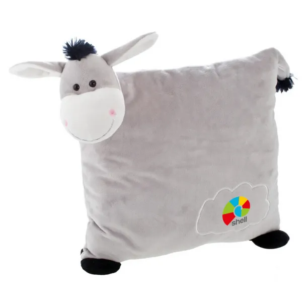 Logan Plush donkey, pillow A69F99