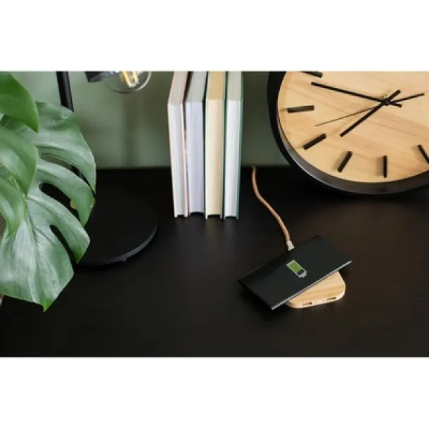 Jazzlyn Bamboo wireless charger 10W B'RIGHT wood