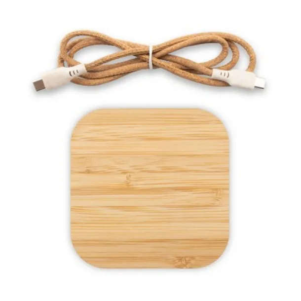 Jazzlyn Bamboo wireless charger 10W B'RIGHT wood