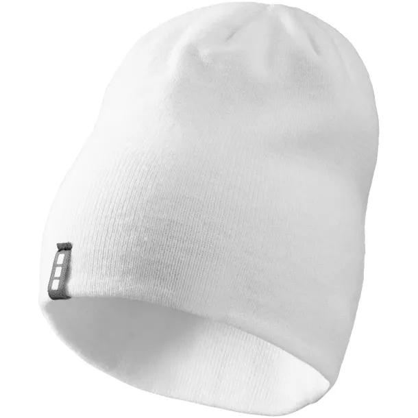 Level beanie - Elevate Life White