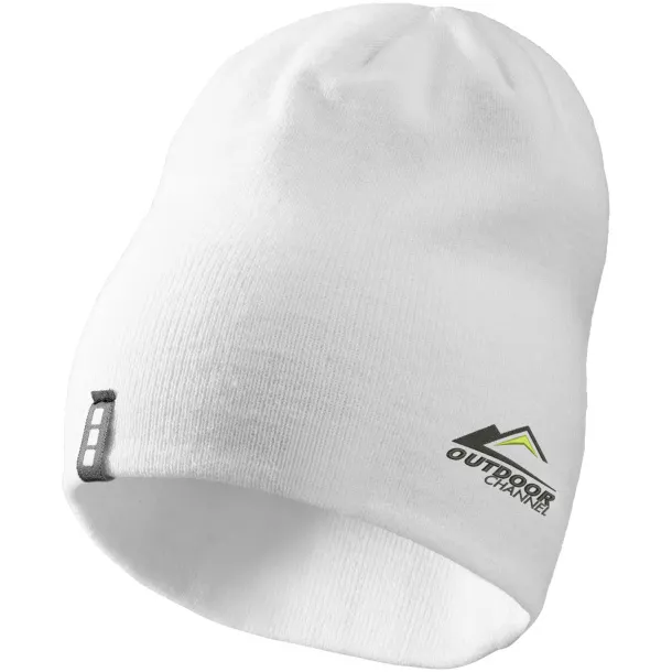 Level beanie - Elevate Life White