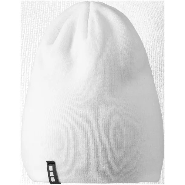 Level beanie - Elevate Life White