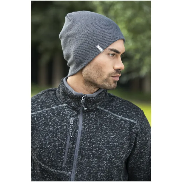 Level beanie - Elevate Life Solid black