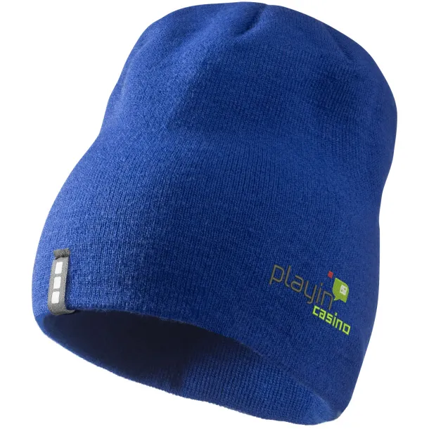 Level beanie - Elevate Life Royal blue