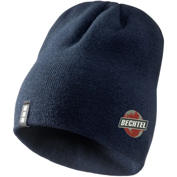 Level beanie - Elevate Life Navy Blue