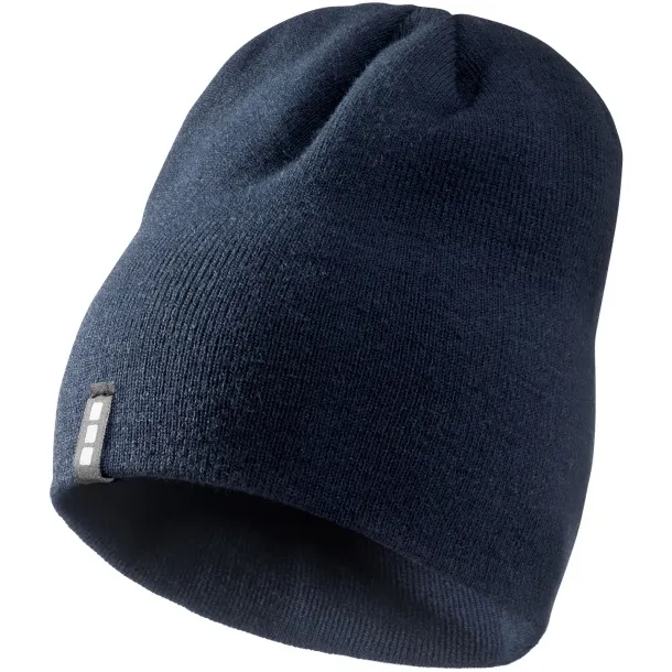 Level beanie - Elevate Life Navy Blue