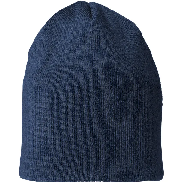 Level beanie - Elevate Life Navy Blue