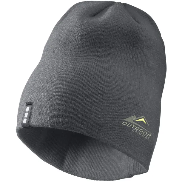 Level beanie - Elevate Life Storm grey