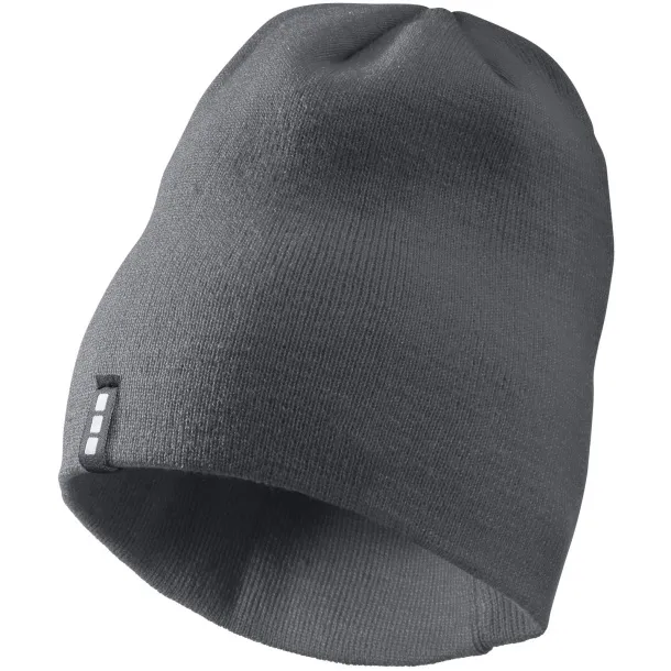 Level beanie - Elevate Life Storm grey