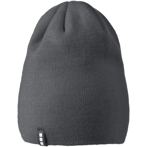 Level beanie - Elevate Life Storm grey