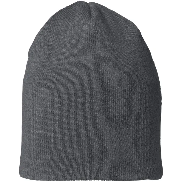 Level beanie - Elevate Life Storm grey