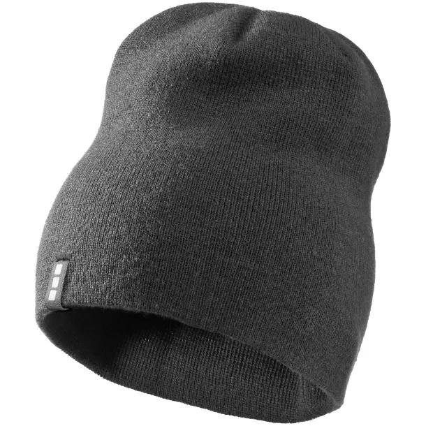 Level beanie - Elevate Life Grey