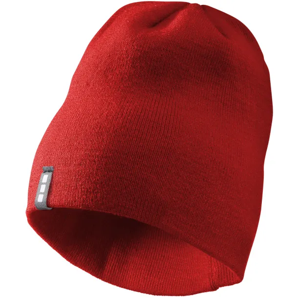 Level beanie - Elevate Life Red