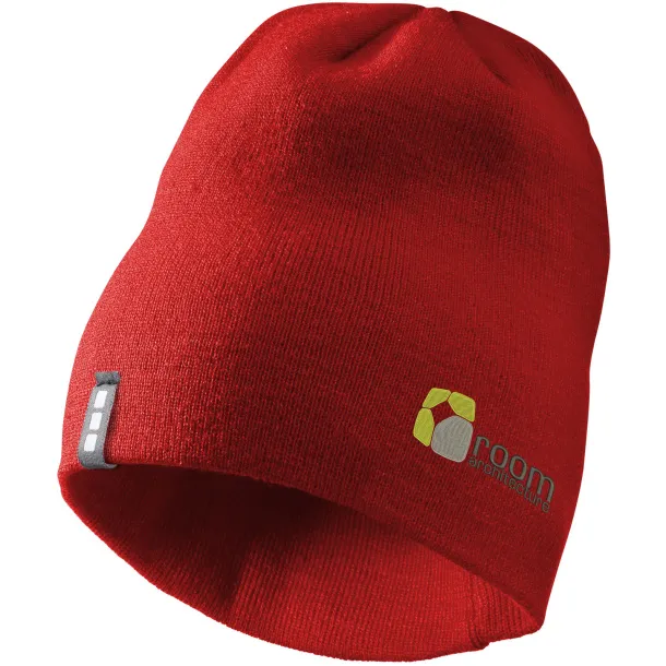 Level beanie - Elevate Life Red