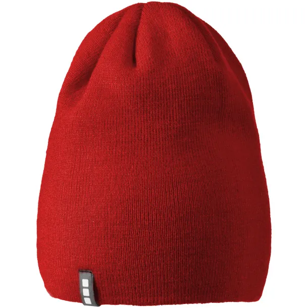 Level beanie - Elevate Life Red