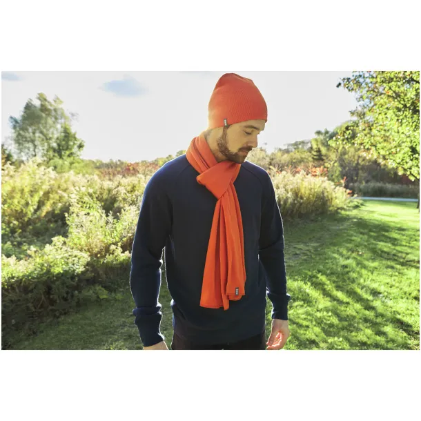 Level beanie - Elevate Life Orange