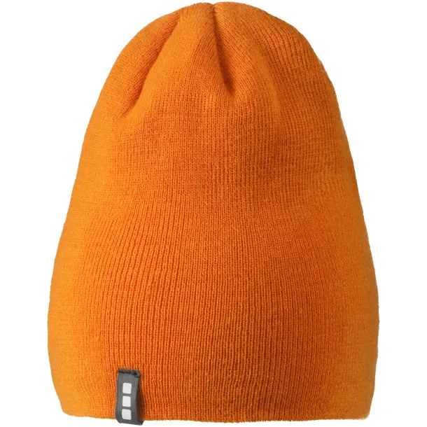 Level beanie - Elevate Life Orange