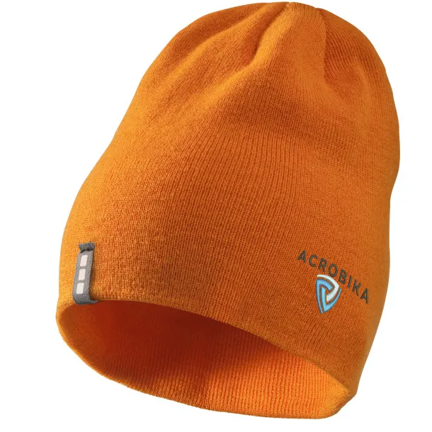 Level beanie - Elevate Life Orange