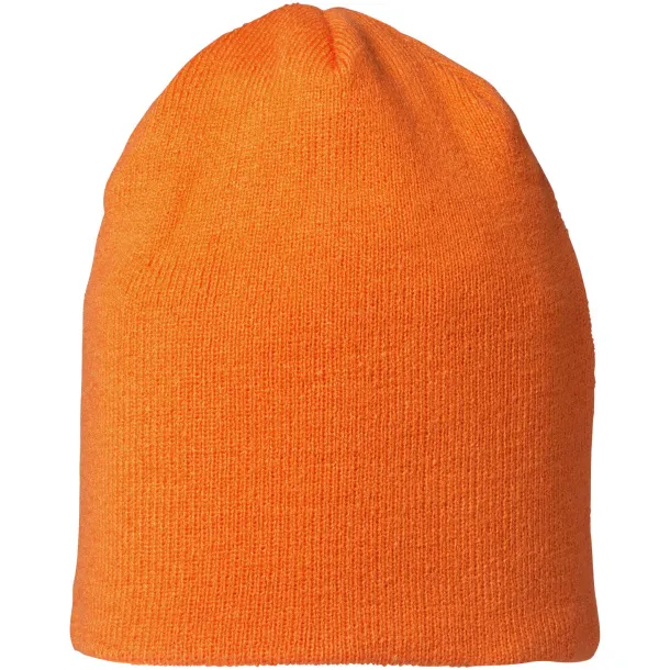 Level beanie - Elevate Life Orange