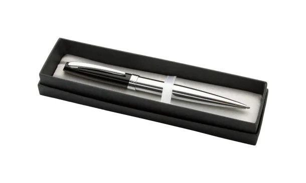 Center ballpoint pen Silver Black