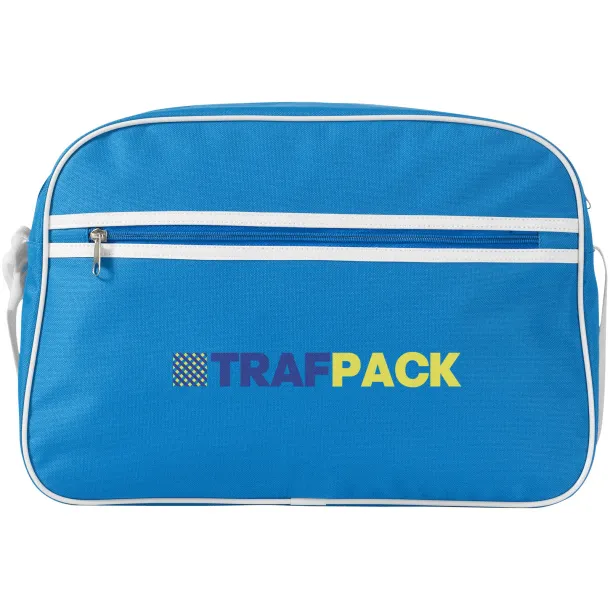 Sacramento messenger bag - Bullet Process blue White