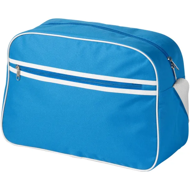 Sacramento messenger bag - Bullet Process blue White