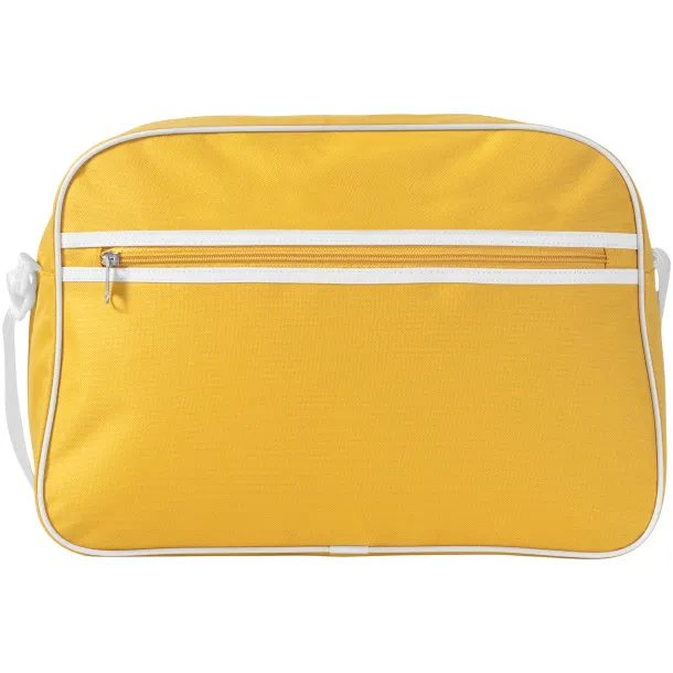 Sacramento messenger bag - Bullet Yellow White