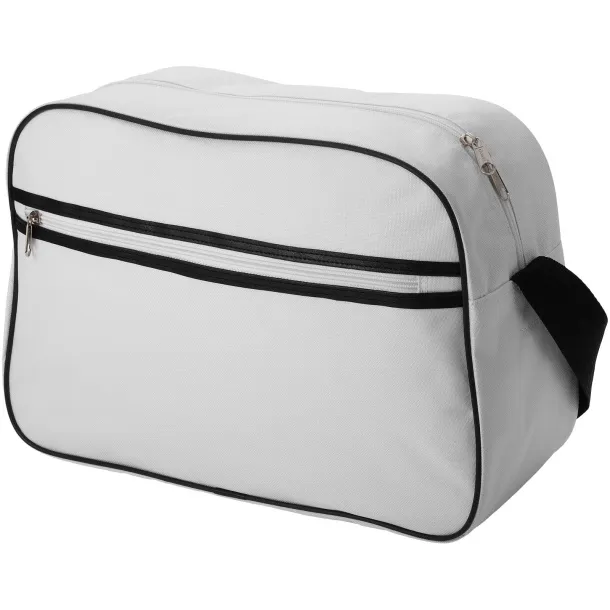 Sacramento messenger bag - Bullet White Crna
