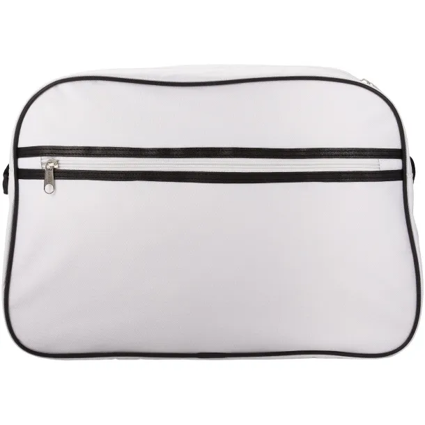 Sacramento messenger bag - Bullet White Crna