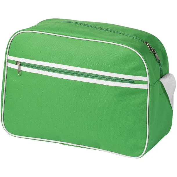 Sacramento torba za rame - Bullet Transparent green Bijela