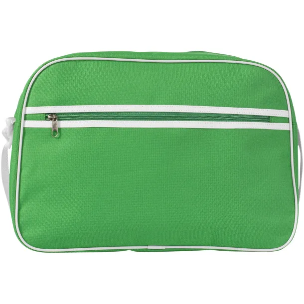 Sacramento torba za rame - Bullet Transparent green Bijela